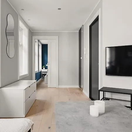 Dinbnb Appartments L 300 M To Bryggen & Floyen! Optimized In 2023 公寓 *