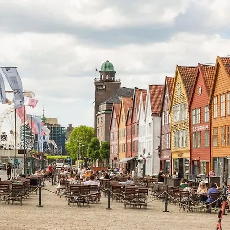 Dinbnb Appartments L 300 M To Bryggen & Floyen! Optimized In 2023
