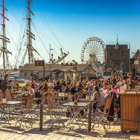 公寓 Dinbnb Appartments L 300 M To Bryggen & Floyen! Optimized In 2023 *